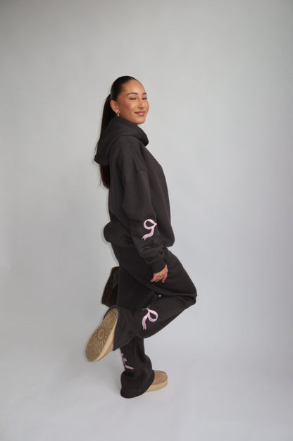 Signature Bow Joggings - Donker Grijs