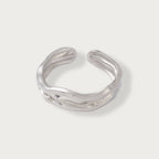 Sleek Arc Ring