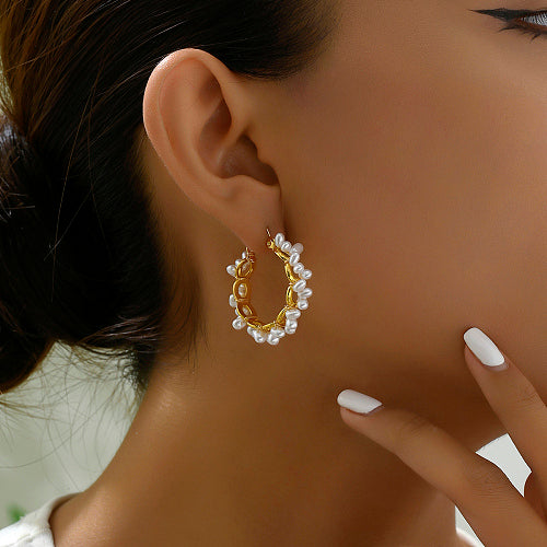 Pearly hoops