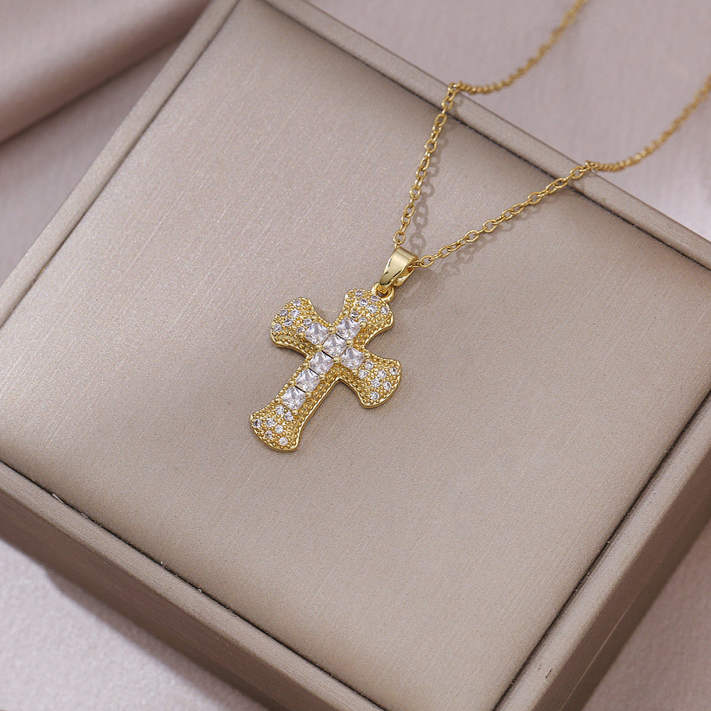 Crystal Halo Necklace Wit