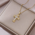 Crystal Halo Necklace Wit