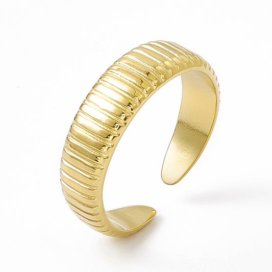 Golden allure ring