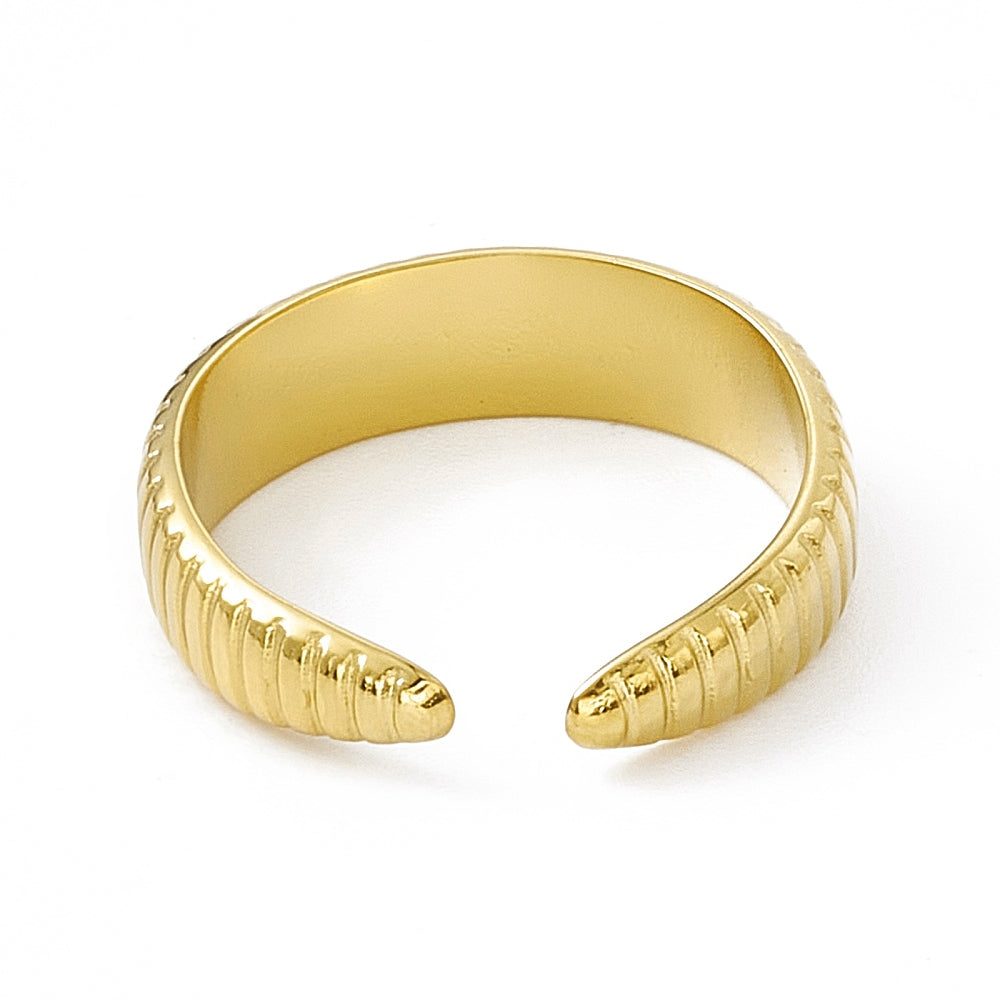 Golden allure ring