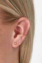 Crystal Link Ear Cuff