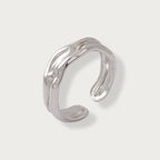 Sleek Arc Ring