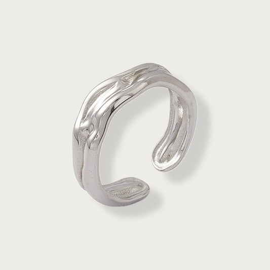 Sleek Arc Ring