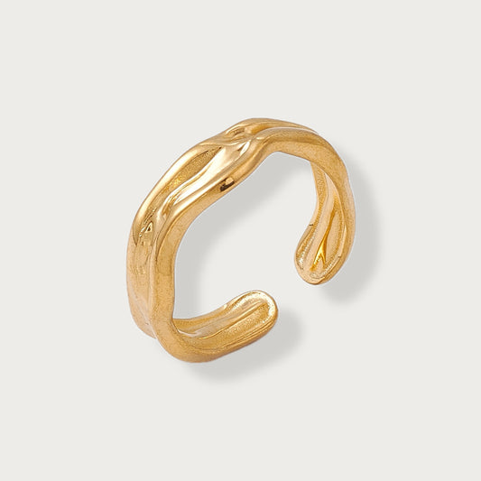 Sleek Arc Ring