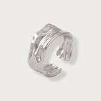Bold arc ring