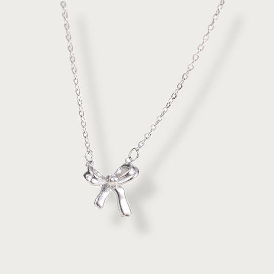 Silver Embrace Necklace