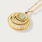Golden Arc Necklace