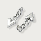 Heartchain Earrings