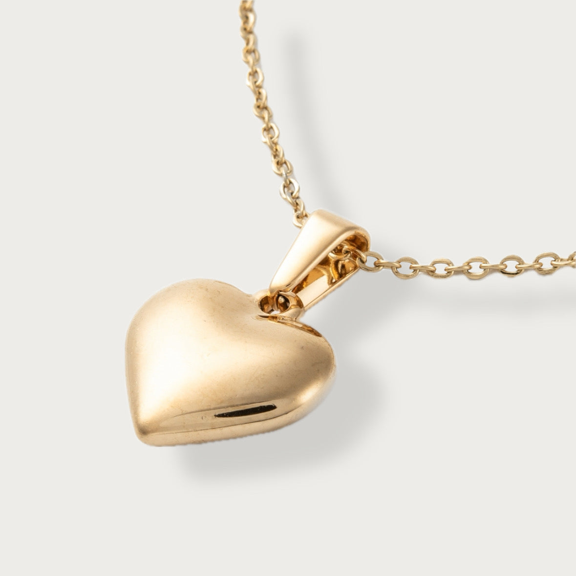 Golden Amore Necklace