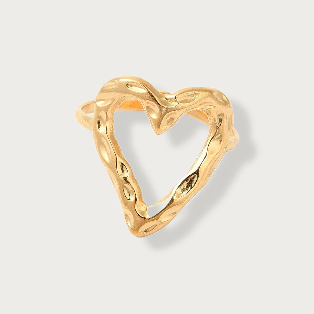 Open Heart Ring