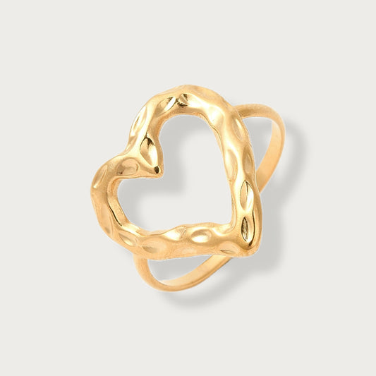 Open Heart Ring