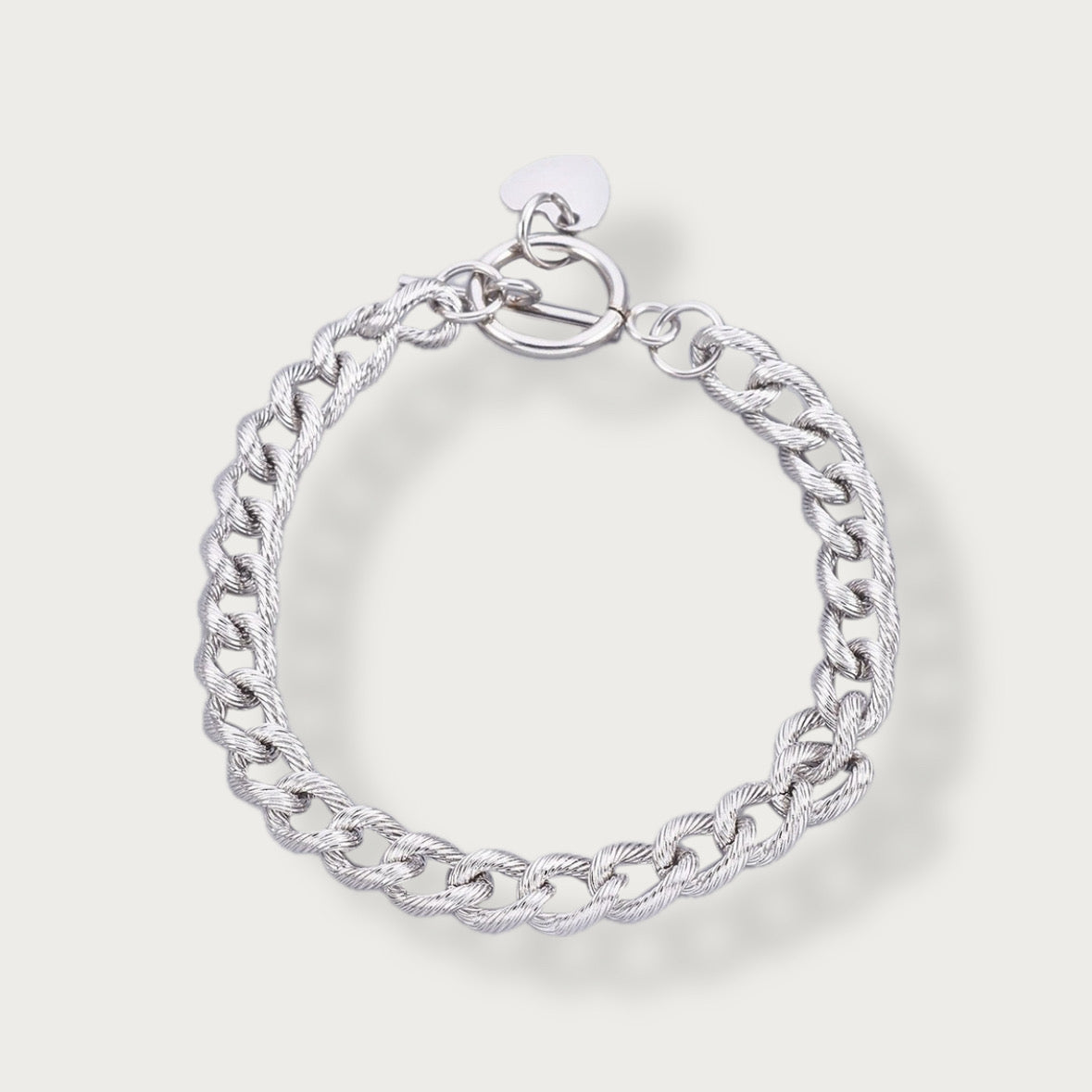 Heartchain bracelet