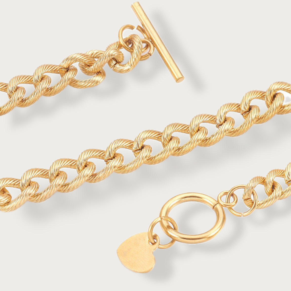 Heartchain bracelet