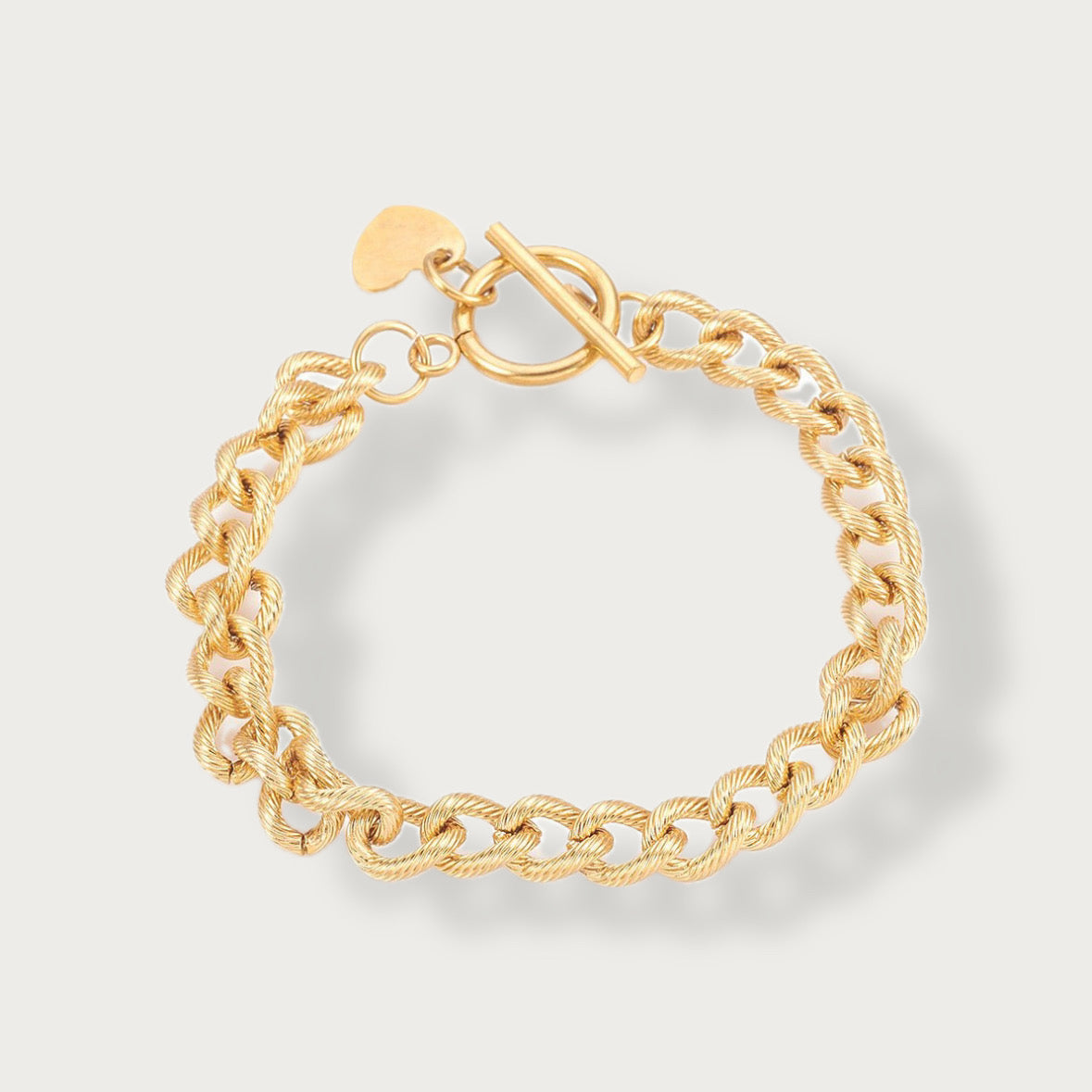 Heartchain bracelet