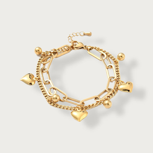 Charmy Heart Bracelet