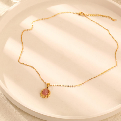 Pink Opulence necklace