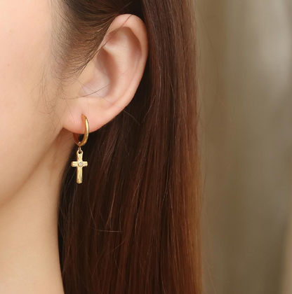 Elysian Faith earrings