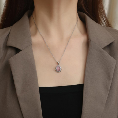 Pink Opulence Necklace