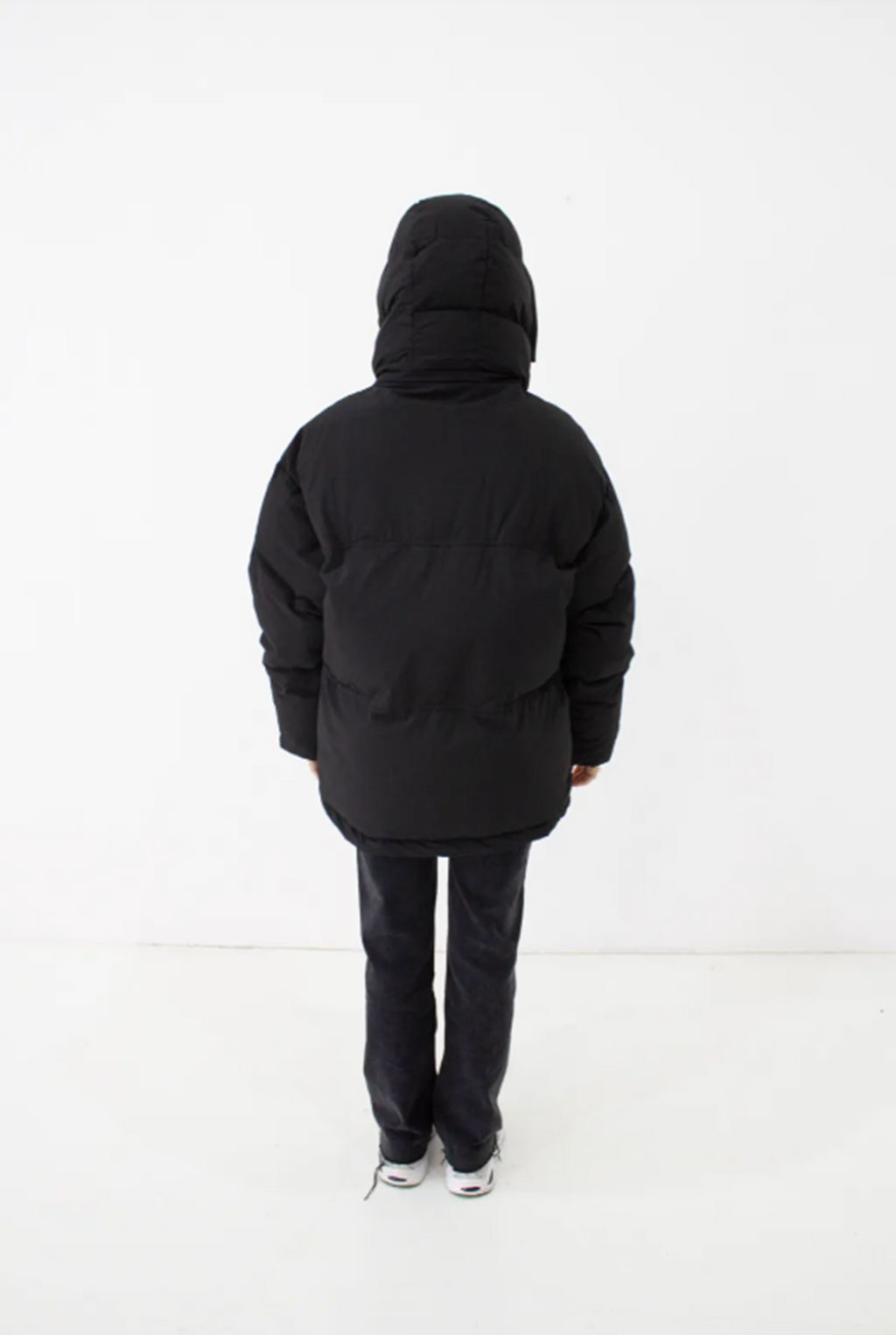 Ashley Puffer Jacket Zwart