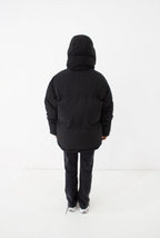 Ashley Puffer Jacket Zwart