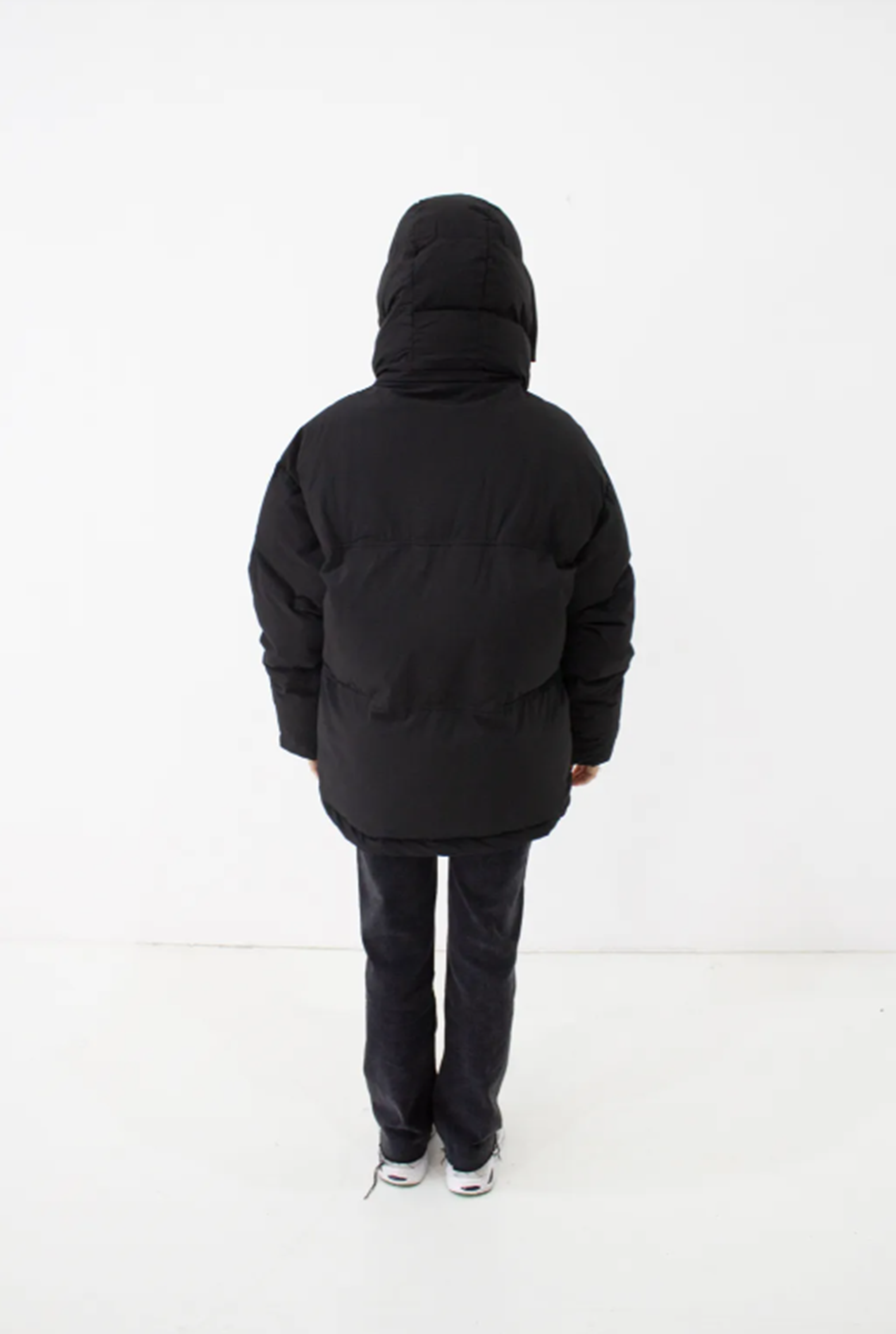 Ashley Puffer Jacket Zwart