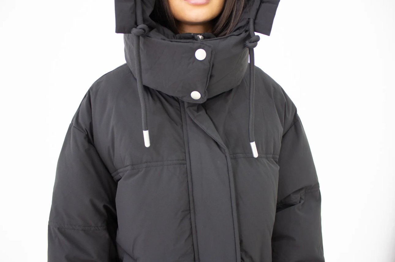 Ashley puffer jacket zwart